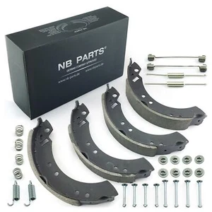 Juego de pinzas de freno traseras + accesorios para Ford Capri II III Escort II Turnier - Imagen 1 de 2