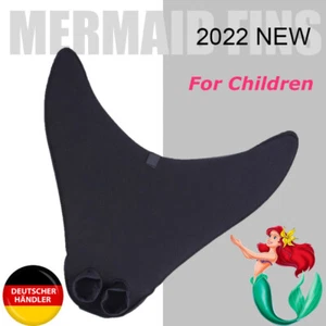 Kinder Mädchen Jungen Meerjungfrau Schwanzflosse Monoflosse Schwimmen Mermaid - Bild 1 von 12