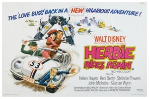 HERBIE REITET WIEDER - 11"X17 ODER 12"X18" KAUFEN SIE 2 ERHALTEN SIE 1 GRATIS!!! - Bild 1 von 3