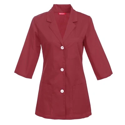 Women's Consultation Lab Coat, 3/4 Sleeve, 29 Inch Length - Image 1 of 4