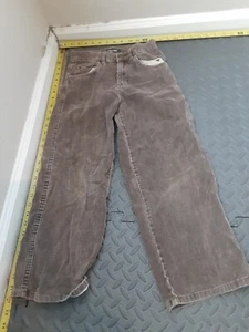 Cherokee Kids Corduroy Tan Pants vintage Size 8 #S104 - Picture 1 of 4