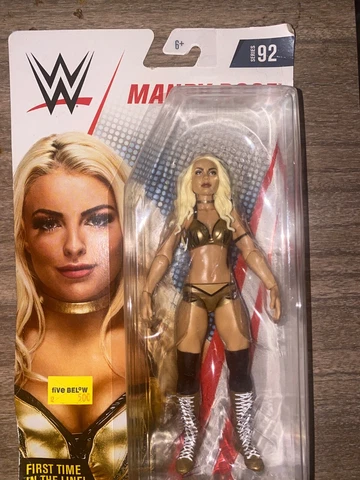 WWE Series 92 MANDY ROSE Diva Wrestling Figure Mattel NXT First Time In The Line Cover