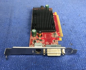 AMD B170 ATI Radeon 256MB DVI S-Video PCIe Video Graphics Card ATI-102-B17002 - Picture 1 of 10