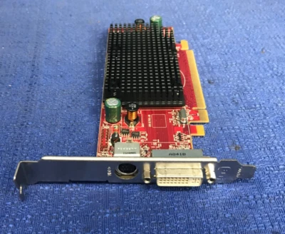 AMD B170 ATI Radeon 256MB DVI S-Video PCIe Video Graphics Card ATI-102-B17002 - Image 1 of 4