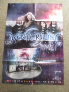 WINTERSUN - TIME - LARGE PROMO POSTER - Imagen 1 de 1
