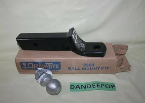 Draw Tite Ball Mount Kit 2923 12" Long 2" Receiver For Up To 6000 Lb - Picture 1 of 6