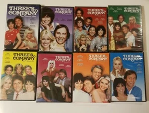THREE’S COMPANY Complete Series DVD Season 1-8 Seasons 2-8 Sealed - Picture 1 of 4