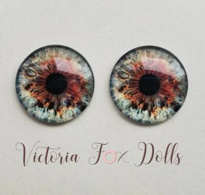 Реалистичные глазные сколы для кукол Blythe 14 мм Furby Ooak Blythe Bjd на заказ - Изображение 1 из 2