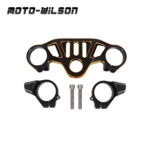 For Aprilia RS660 2021-2023 Front Fork Triple Clamp Top Plate Modified RacingB+G - Bild 1 von 15