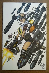 TANK GIRL ALL-STARS #1 2018 JETPACK COMICS JIM BALENT EXCLUSIVE VARIANT Titan - Picture 1 of 7