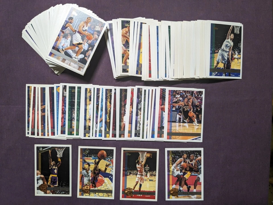 1997-98 Topps Basketball - - - Pick A Card - - - Complete a Set - Image 1 of 1