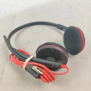 Plantronics Poly C3220 BlackWire USB Przewodowy zestaw słuchawkowy PLT - Zdjęcie 1 z 5