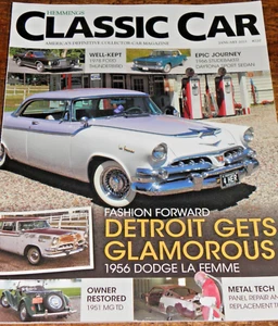 HEMMINGS CLASSIC CAR Magazine January 2023 #220 - Picture 1 of 2
