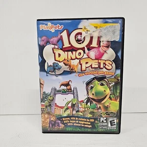 Play Pets 101 Dino Pets Virtual Pet Game (PC, 2008) - 1 Disco CD-ROM - Imagen 1 de 6