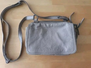 Liebeskind Umhängetasche Tasche Grau Taupe "Maike" weiches Leder - Bild 1 von 15