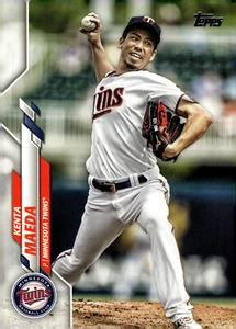 Kenta Maeda 2020 Topps Update #U-205 Minnesota Twins - Picture 1 of 2