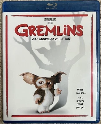 Gremlins (25th Anniversary Edition) (Blu-Ray, 1984/2009) Joe Dante - Like New - Image 1 of 2