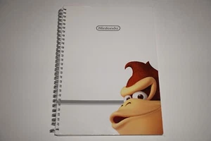 Nintendo Donkey Kong Rep. Employee 2010 Journal Calendar Promo Display NFR - Picture 1 of 17