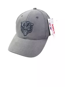 NWT NOS Vintage Chicago Bears Hat Snapback Gray Bear Patch ANNCO NFL Football - Picture 1 of 14