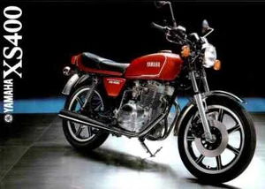Yamaha  XS400 Prospekt 1980 4 Seiten  - Picture 1 of 3