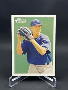 2006 Bowman Heritage Mike Butia Card # BHP55