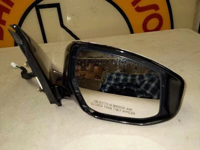 16 2017 18 19 20 Nissan Máxima PIEZA ESPEJO RETROVISOR DERECHO DERECHO DERECHO 963014RA1A NEGRO POTENCIA Foto 1 de 4