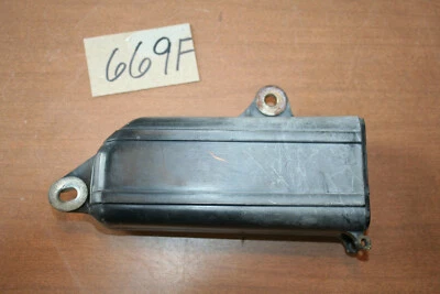 Honda XL 250R 1984 caja de herramientas kit de herramientas de plástico soporte OEM 84 C Foto 1 de 4