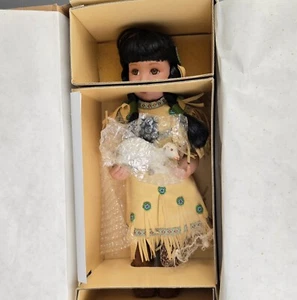 Danbury Mint 1993 - Pastor suave - Muñeca nativa americana nueva en caja abierta - Imagen 1 de 10