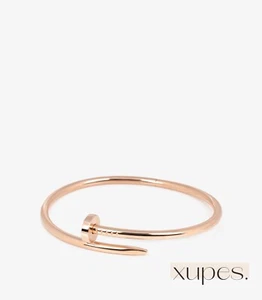 Cartier 18ct Rose Gold Juste un Clou Bangle Size 19cm - Picture 1 of 9