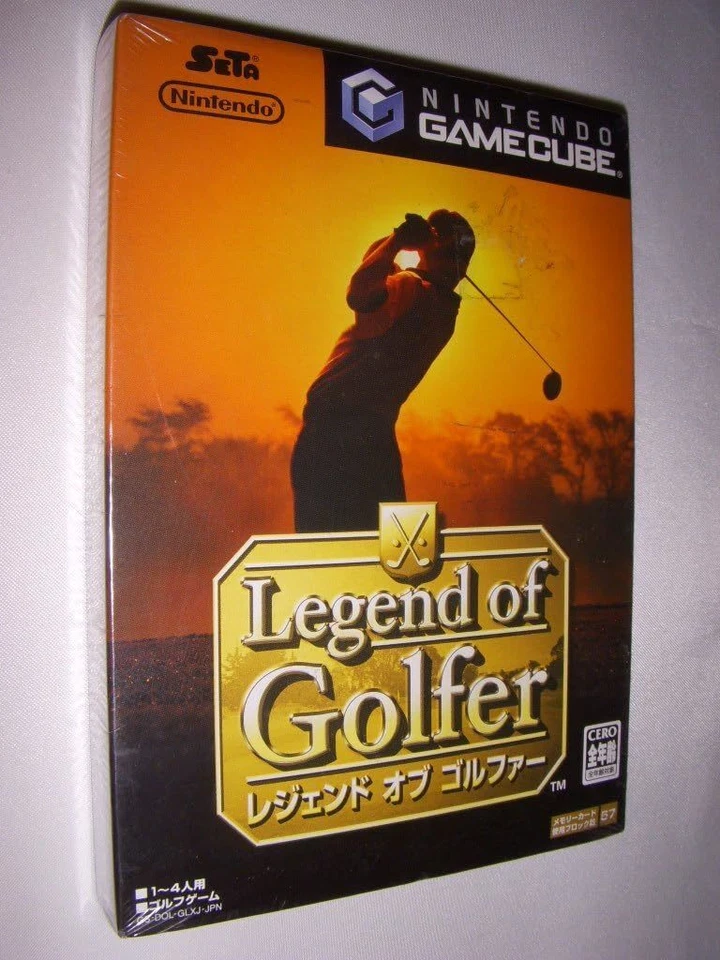 Nintendo Legend of Golfer GAMECUBE DOLPGLXJ JP - Image 1 of 1