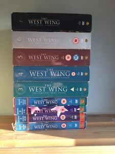 The West Wing: Complete Seasons 1-7 DVD Boxsets