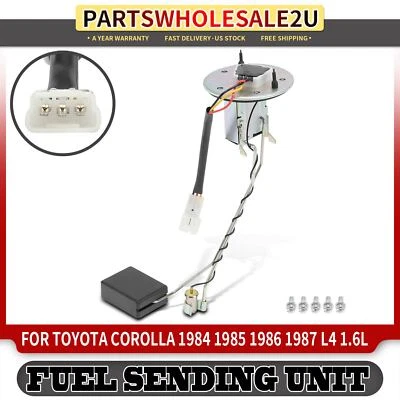 Nueva unidad de envío de tanque de combustible para Toyota Corolla 1984 1985 1986 1987 AE86 L4 1,6 L Foto 1 de 4