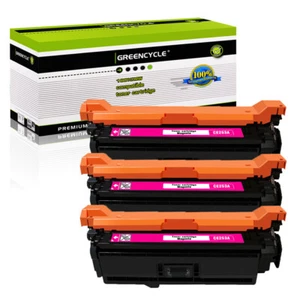 3 Pack MG Toner Fits For HP CE403A 507A LaserJet 500 MFP M570dn M570dw MFP M575c - Picture 1 of 24