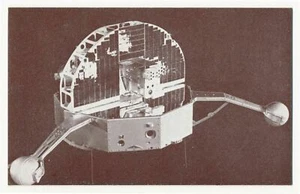 Orbiting Solar Observatory Space Telescope, Penny Arcade Ausstellungskarte (B819) - Bild 1 von 2