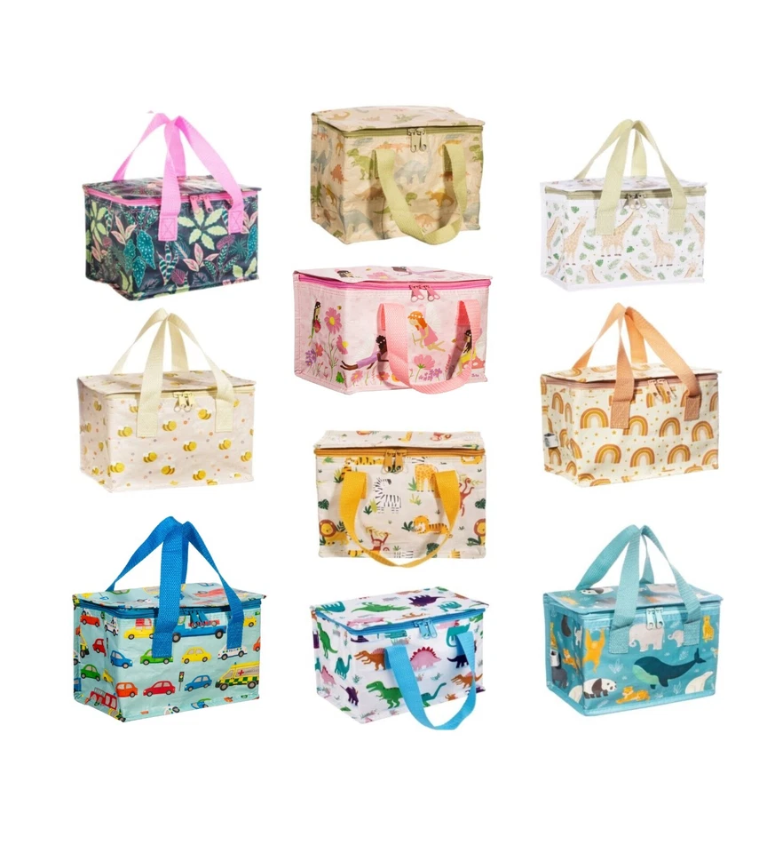 Insulated Lunch Cool Bag Picnic School Office Lunchbox Kids Adults Sass & Belle - Image 1 of 1