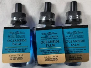 Recambios White Barn by Bath & Body Works Wallflowers: OCEANSIDE PALM Lote de 3 - Imagen 1 de 3