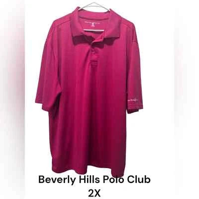 Polo Club Beverly Hills, 2X, color granate, polo Foto 1 de 4