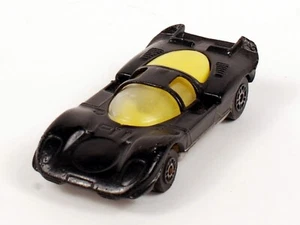 Corgi Juniors Whizwheels Ferrari 512S - repainted black otherwise good condition - Picture 1 of 9