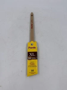 Purdy XL Dale 1" Medium Stiff Nylon Polyester Paintbrush Angled - Picture 1 of 6