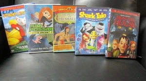 5 DVD Lot ~ Children's Animation. Stuart Little 2, Monster House, Shark Tale... - Picture 1 of 1
