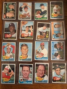 Indians Rookies 1965 Topps Baseball Card (Sale Is For Card In Title) (12,837) - Picture 1 of 1