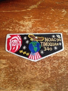 Timuquan Lodge #340 1994 NOAC Flap National Order of the Arrow Conference 60A-53 - Bild 1 von 1