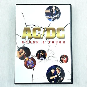 DVD AC/DC Rough & Tough ACDC Angus Young Hells Bells perro comer perro todas las regiones - Imagen 1 de 8