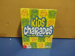Kids Charades by Outset Media Ages 6+ Brand NEW Sealed Game! Family Game Night - Picture 1 of 5