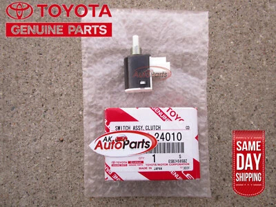 SE ADAPTA A: 00 - 05 TOYOTA MR2 SPYDER TRANSMISIÓN MANUAL EMBRAGUE INTERRUPTOR DE ARRANQUE OEM NUEVO Foto 1 de 4