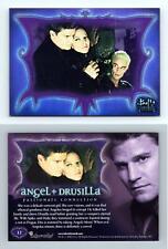Angel + Drusilla #12 Buffy The Vampire Slayer Connections 2003 Inkworks Card