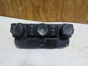 09 FORD ESCAPE HEATER AC CLIMATE CONTROL SWITCH - Picture 1 of 9
