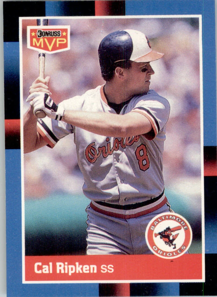1988 Donruss Baseball "Bonus MVP's" Insert Cards - Image 1 of 1