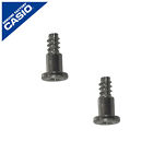 Genuine Casio set of 2 screws for GW-M850 BG-3000 BG-6900 6901 6903 G-100 G-500