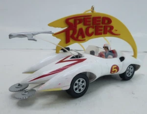 Carlton Cards Heirloom 2007 Collection Speed Racer Mach 5 Christmas Ornament - Picture 1 of 9